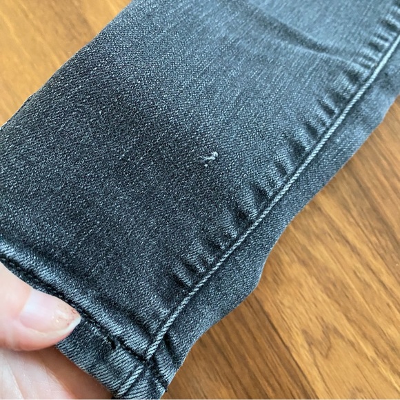 Mossimo size 0 high rise black jegging - Picture 6 of 6